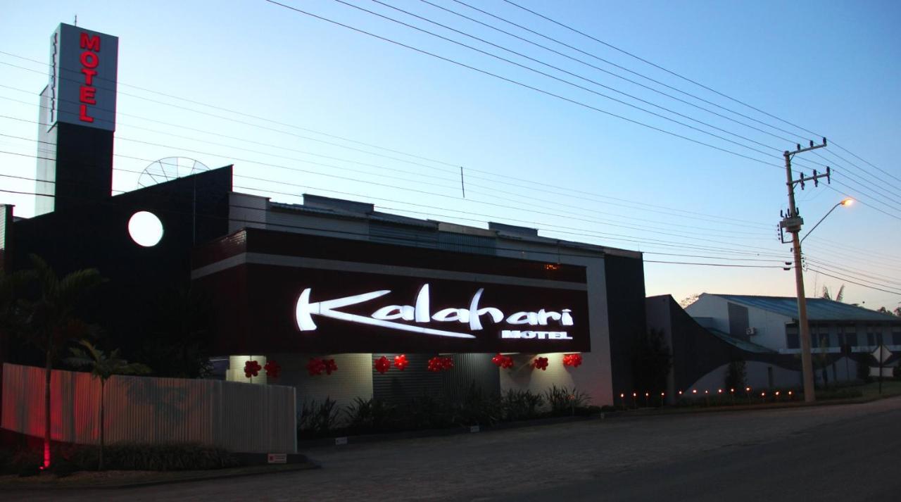 Motel Kalahari Jaraguá do Sul Extérieur photo
